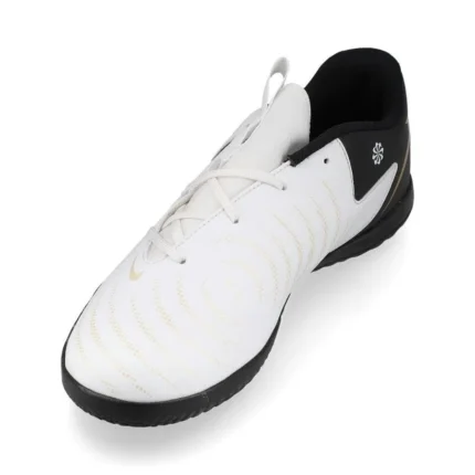 Nike Phantom GX 2 Academy IC Mad Ready - White/Black/Metallic Gold Coin Kids - Image 5