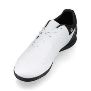 Nike Phantom GX 2 Academy IC Mad Ready - White/Black/Metallic Gold Coin - Image 7