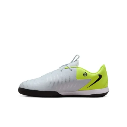 Nike Phantom GX 2 Academy IC Mad Voltage - Metallic Silver/Black/Volt Kids - Image 3