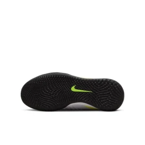 Nike Phantom GX 2 Academy IC Mad Voltage - Metallic Silver/Black/Volt Kids - Image 2