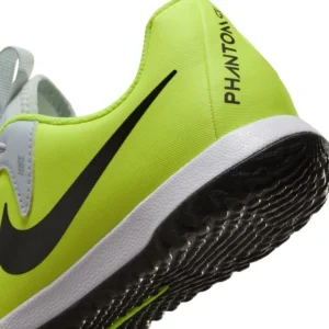 Nike Phantom GX 2 Academy IC Mad Voltage - Metallic Silver/Black/Volt Kids - Image 6