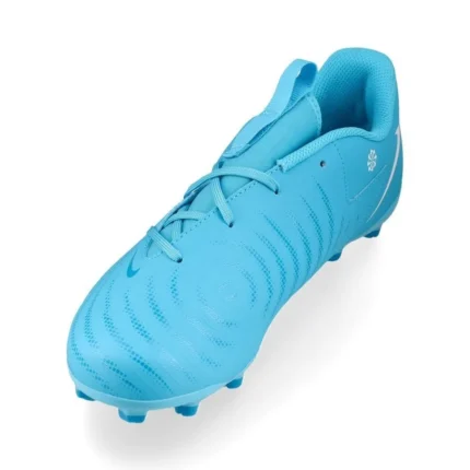 Nike Phantom GX 2 Academy MG Mad Ambition - Blue Fury/White Kids - Image 5