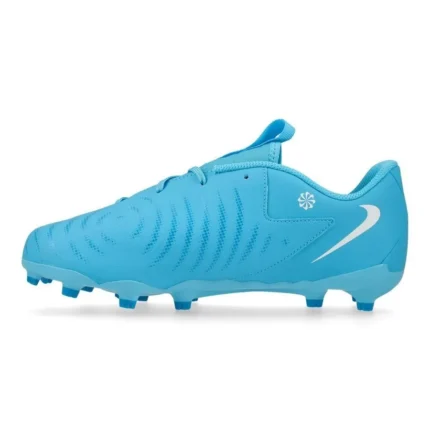 Nike Phantom GX 2 Academy MG Mad Ambition - Blue Fury/White Kids - Image 3