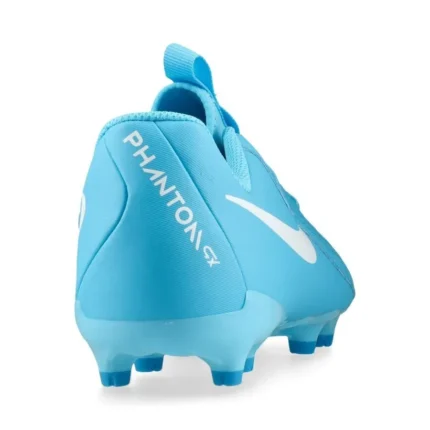 Nike Phantom GX 2 Academy MG Mad Ambition - Blue Fury/White Kids - Image 6