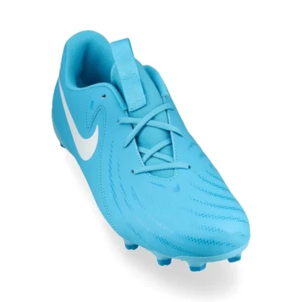 Nike Phantom GX 2 Academy MG Mad Ambition - Blue Fury/White Kids - Image 7