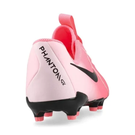 Nike Phantom GX 2 Academy MG Mad Brilliance - Sunset Pulse/Black Kids - Image 6