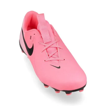 Nike Phantom GX 2 Academy MG Mad Brilliance - Sunset Pulse/Black Kids - Image 5
