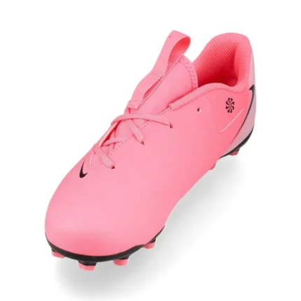 Nike Phantom GX 2 Academy MG Mad Brilliance - Sunset Pulse/Black Kids - Image 7