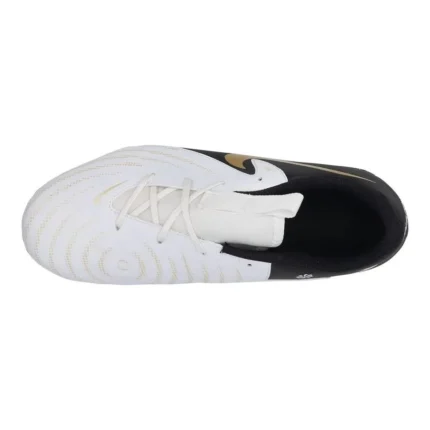 Nike Phantom GX 2 Academy MG Mad Ready - White/Black/Metallic Gold Coin Kids - Image 4
