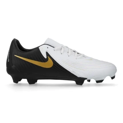 Nike Phantom GX 2 Academy MG Mad Ready - White/Black/Metallic Gold Coin - Image 1