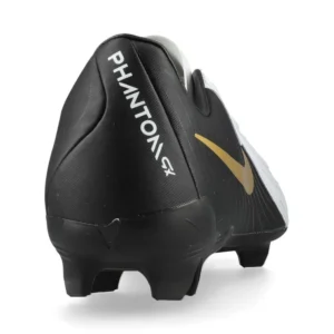 Nike Phantom GX 2 Academy MG Mad Ready - White/Black/Metallic Gold Coin - Image 6