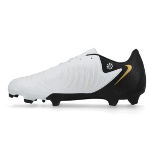 Nike Phantom GX 2 Academy MG Mad Ready - White/Black/Metallic Gold Coin - Image 3