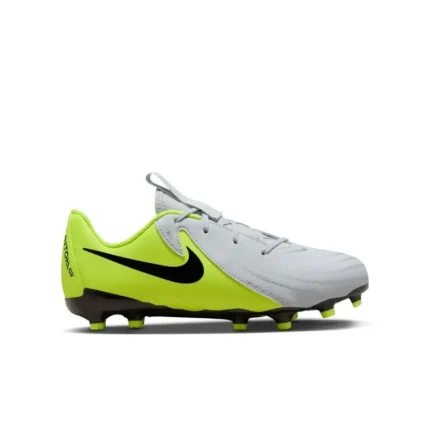 Nike Phantom GX 2 Academy MG Mad Voltage - Metallic Silver/Black/Volt Kids - Image 1