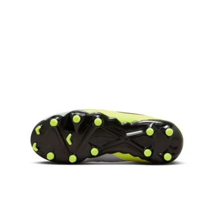 Nike Phantom GX 2 Academy MG Mad Voltage - Metallic Silver/Black/Volt Kids - Image 2