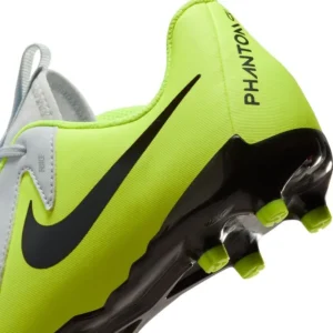 Nike Phantom GX 2 Academy MG Mad Voltage - Metallic Silver/Black/Volt Kids - Image 5