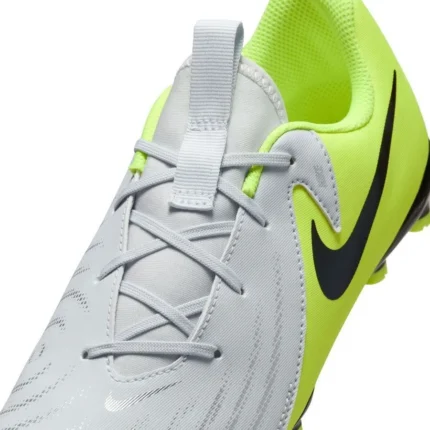 Nike Phantom GX 2 Academy MG Mad Voltage - Metallic Silver/Black/Volt Kids - Image 6
