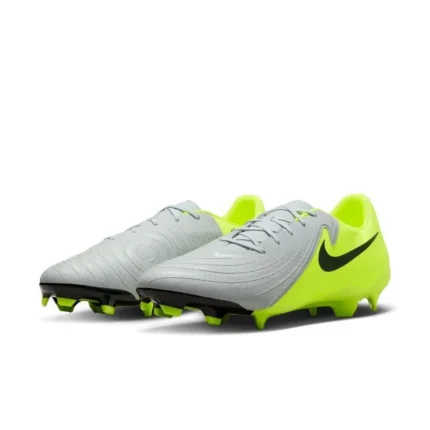 Nike Phantom GX 2 Academy MG Mad Voltage - Metallic Silver/Black/Volt - Image 3