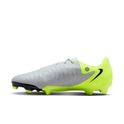 Nike Phantom GX 2 Academy MG Mad Voltage - Metallic Silver/Black/Volt - Image 4