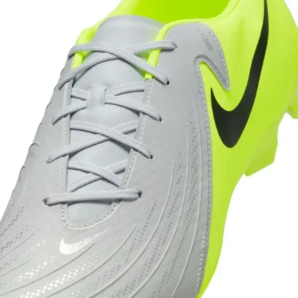 Nike Phantom GX 2 Academy MG Mad Voltage - Metallic Silver/Black/Volt - Image 6