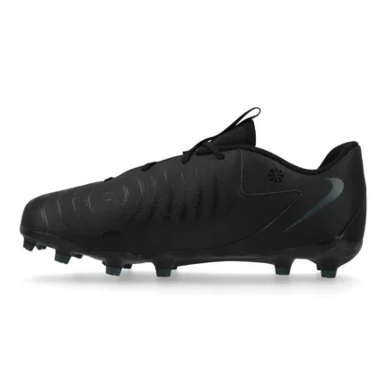 Nike Phantom GX 2 Academy MG Shadow - Black/Deep Jungle Kids - Image 3