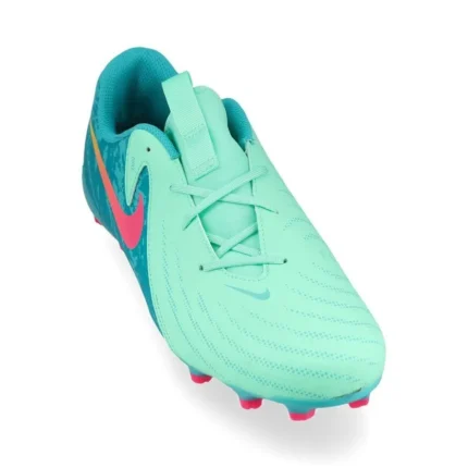 Nike Phantom GX 2 Academy MG Vortex - Green Glow/Black Kids Limited Edition - Image 5