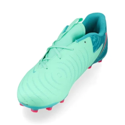 Nike Phantom GX 2 Academy MG Vortex - Green Glow/Black Kids Limited Edition - Image 7