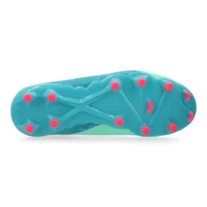 Nike Phantom GX 2 Academy MG Vortex - Green Glow/Black Kids Limited Edition - Image 2