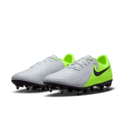 Nike Phantom GX 2 Academy SG-PRO Mad Voltage - Metallic Silver/Black/Volt - Image 3