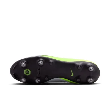 Nike Phantom GX 2 Academy SG-PRO Mad Voltage - Metallic Silver/Black/Volt - Image 2