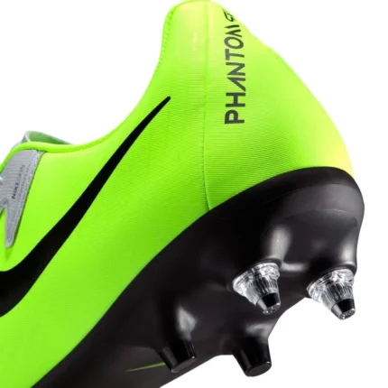 Nike Phantom GX 2 Academy SG-PRO Mad Voltage - Metallic Silver/Black/Volt - Image 5