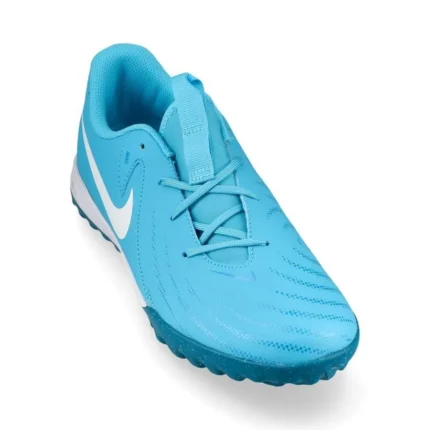 Nike Phantom GX 2 Academy TF Mad Ambition - Blue Fury/White Kids - Image 7