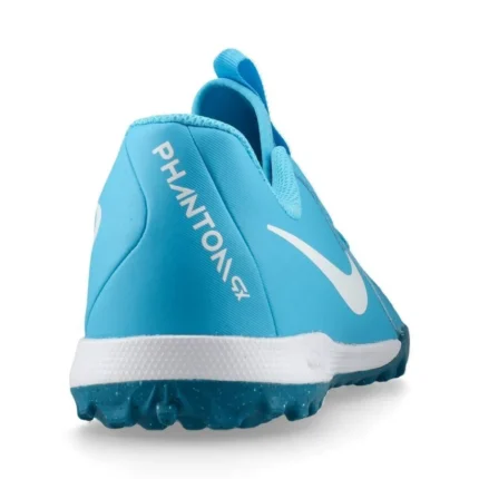 Nike Phantom GX 2 Academy TF Mad Ambition - Blue Fury/White Kids - Image 6
