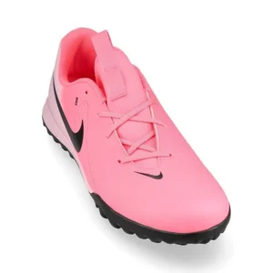 Nike Phantom GX 2 Academy TF Mad Brilliance - Sunset Pulse/Black Kids - Image 5