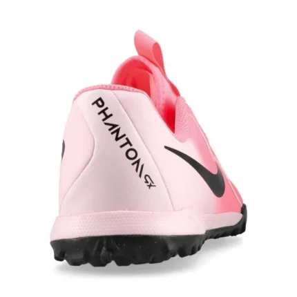 Nike Phantom GX 2 Academy TF Mad Brilliance - Sunset Pulse/Black Kids - Image 6