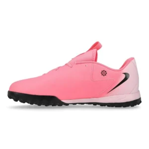 Nike Phantom GX 2 Academy TF Mad Brilliance - Sunset Pulse/Black Kids - Image 3
