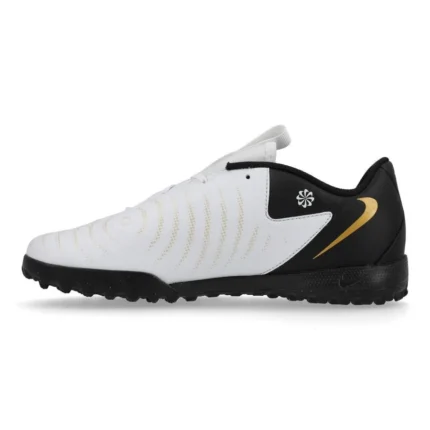 Nike Phantom GX 2 Academy TF Mad Ready - White/Black/Metallic Gold Coin Kids - Image 3
