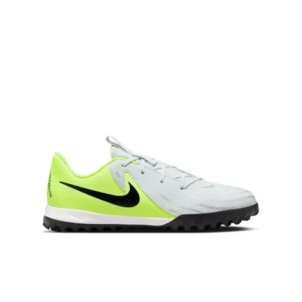 Nike Phantom GX 2 Academy TF Mad Voltage - Metallic Silver/Black/Volt Kids - Image 1