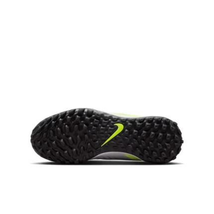 Nike Phantom GX 2 Academy TF Mad Voltage - Metallic Silver/Black/Volt Kids - Image 2
