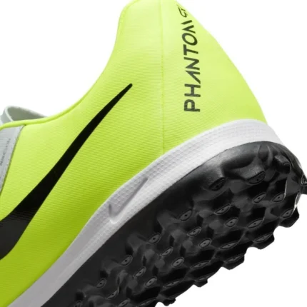 Nike Phantom GX 2 Academy TF Mad Voltage - Metallic Silver/Black/Volt - Image 5