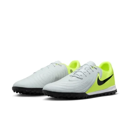 Nike Phantom GX 2 Academy TF Mad Voltage - Metallic Silver/Black/Volt - Image 4