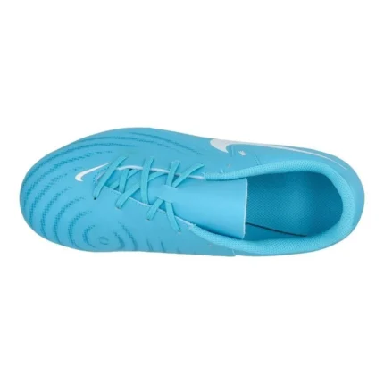 Nike Phantom GX 2 Club MG Mad Ambition - Blue Fury/White Kids - Image 4