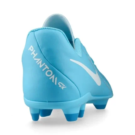 Nike Phantom GX 2 Club MG Mad Ambition - Blue Fury/White Kids - Image 6