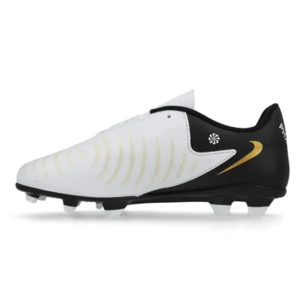 Nike Phantom GX 2 Club MG Mad Ready - White/Black/Metallic Gold Coin Kids - Image 3