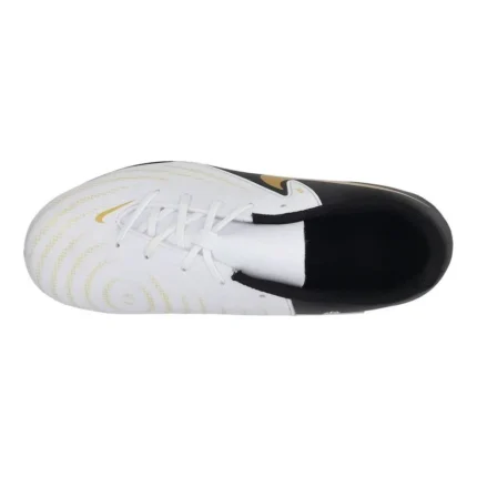 Nike Phantom GX 2 Club MG Mad Ready - White/Black/Metallic Gold Coin Kids - Image 4