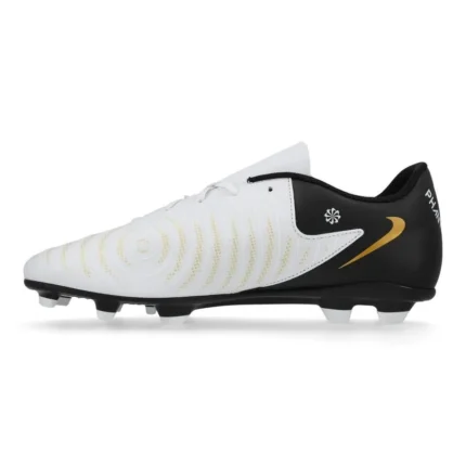Nike Phantom GX 2 Club MG Mad Ready - White/Black/Metallic Gold Coin - Image 3