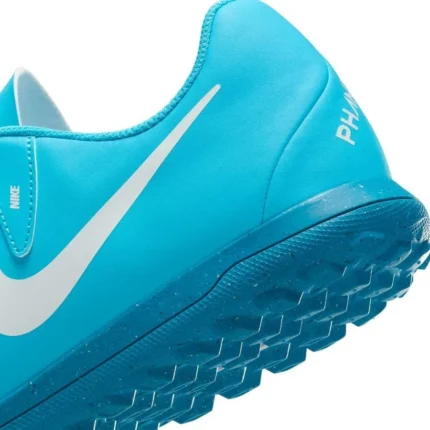 Nike Phantom GX 2 Club TF Mad Ambition - Blue Fury/White - Image 6