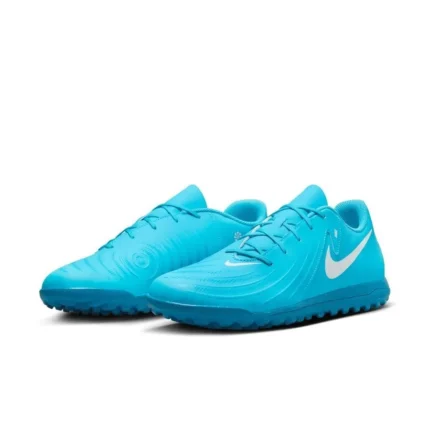 Nike Phantom GX 2 Club TF Mad Ambition - Blue Fury/White - Image 4