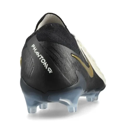 Nike Phantom GX 2 Elite AG-PRO Mad Ready - White/Black/Metallic Gold Coin - Image 6