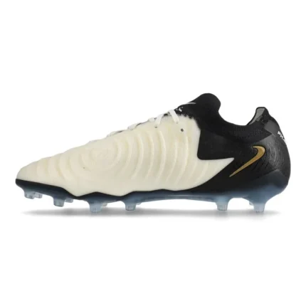 Nike Phantom GX 2 Elite AG-PRO Mad Ready - White/Black/Metallic Gold Coin - Image 3