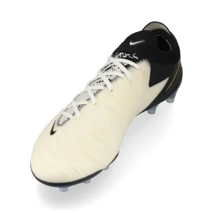 Nike Phantom GX 2 Elite AG-PRO Player Edition Mad Ready - White/Black/Metallic Gold Coin - Image 5